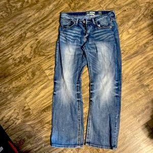 BKE Derek bootleg jeans